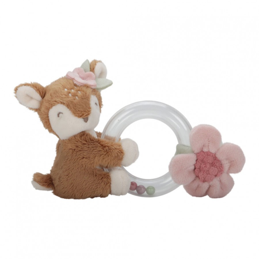 Rattle ring Deer ´Fairy Garden´ LD9014