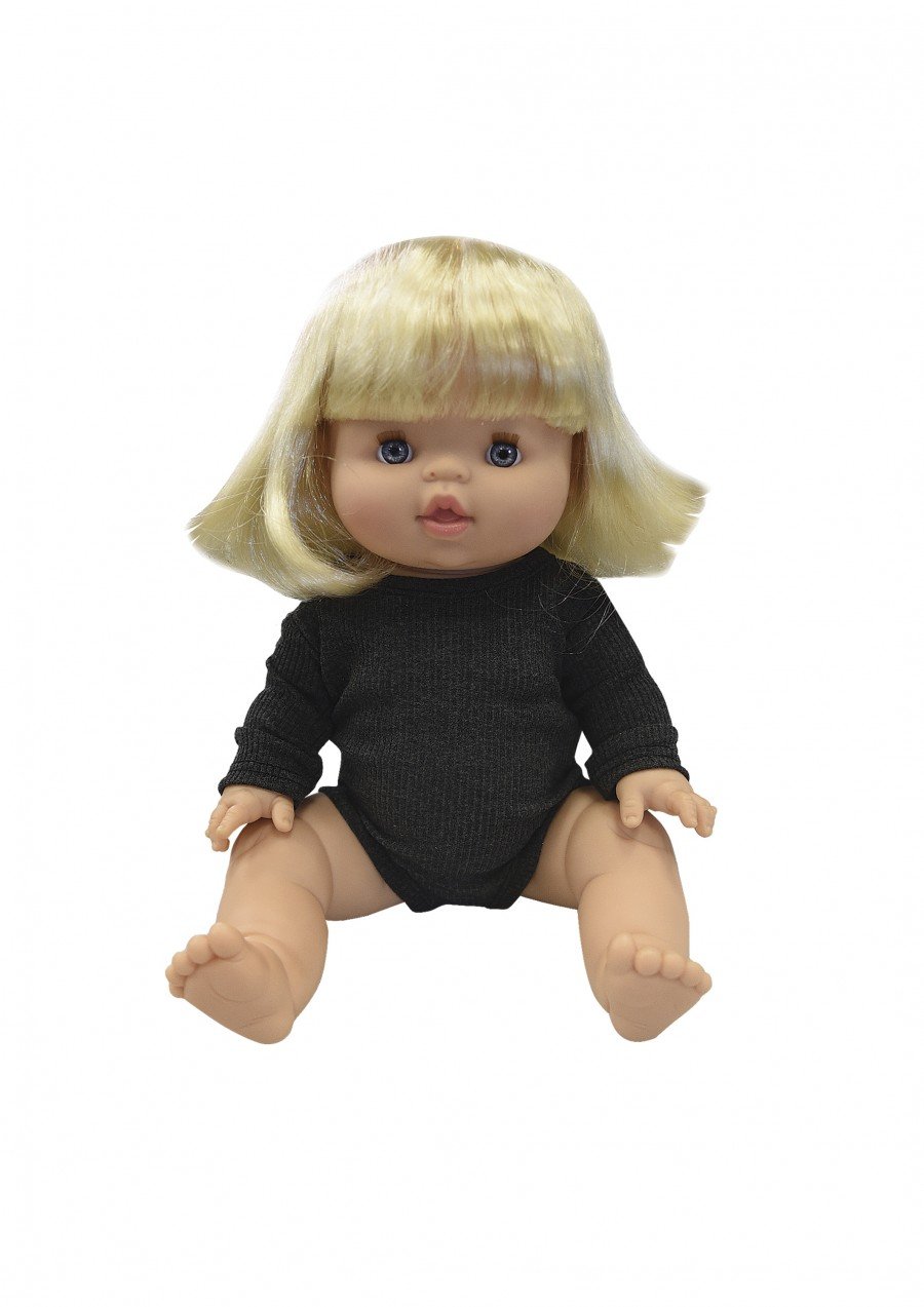 Minikane x Paola Reina doll Angele with anthracite color body PA3411930.14.035