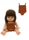 Minikane x Paola Reina doll Jeanne with brown body PA34114_brown