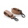 Straps 2 pieces / Leather / Sunset Cognac 10018.001.002.001