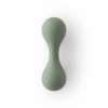 Mushie Silicone Baby Rattle Toy - Dried Thyme 101059
