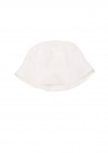 Hat white linen SS20091
