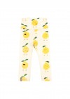 Leggings with high waist and lemons print SS23244