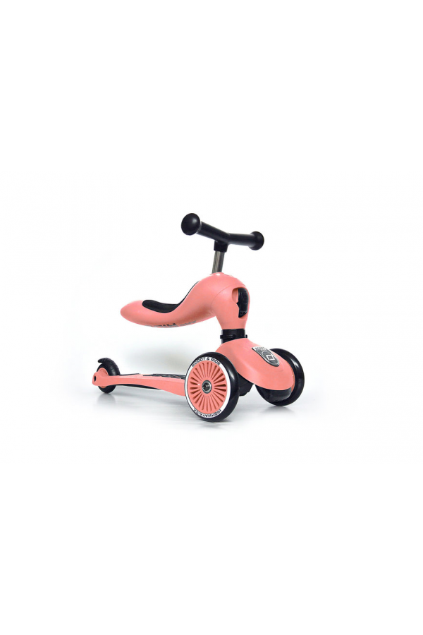 Scoot and Ride Highwaykick 1 Peach SR96353