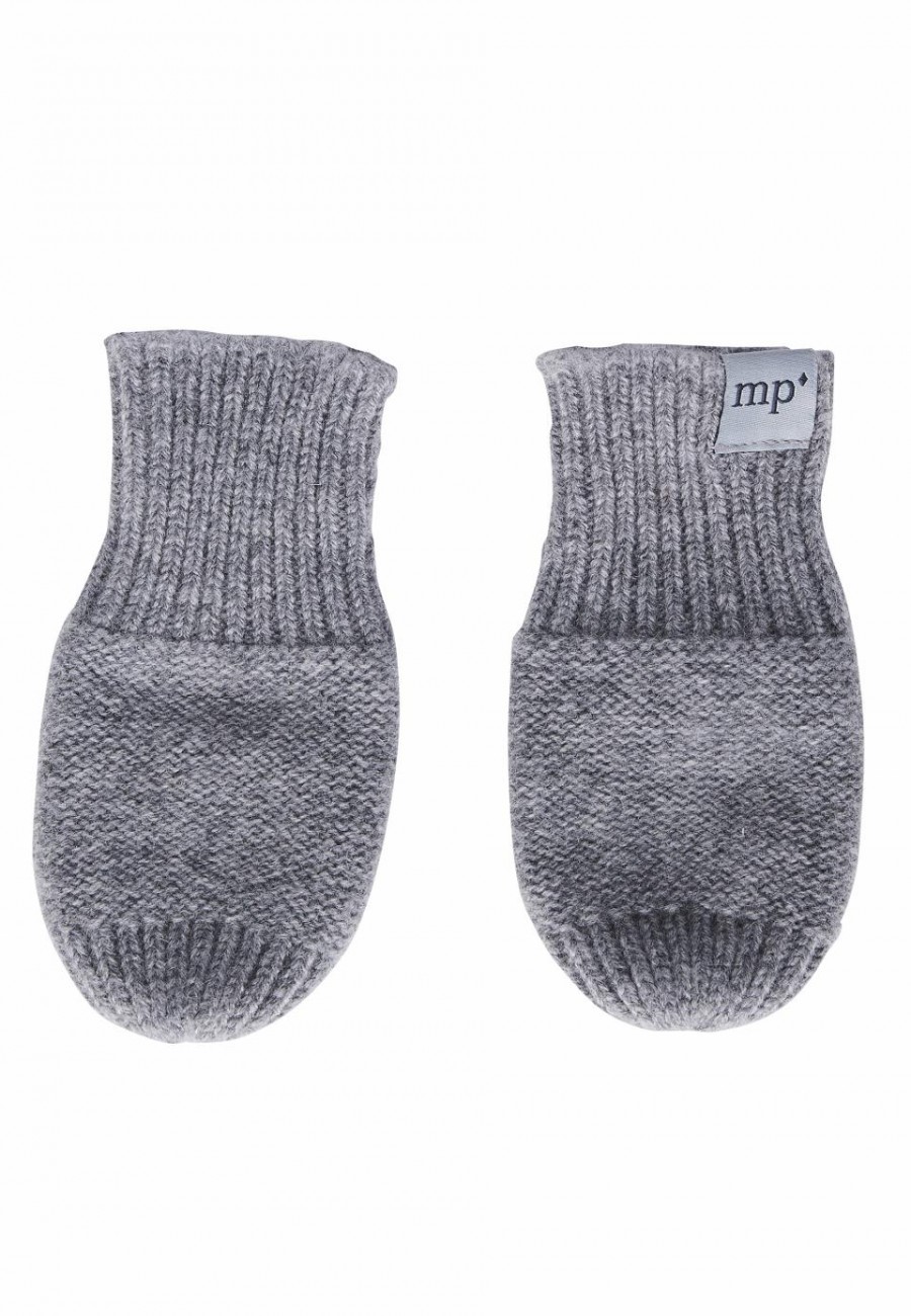 CASSIDY mittens Grey Melange 972680494