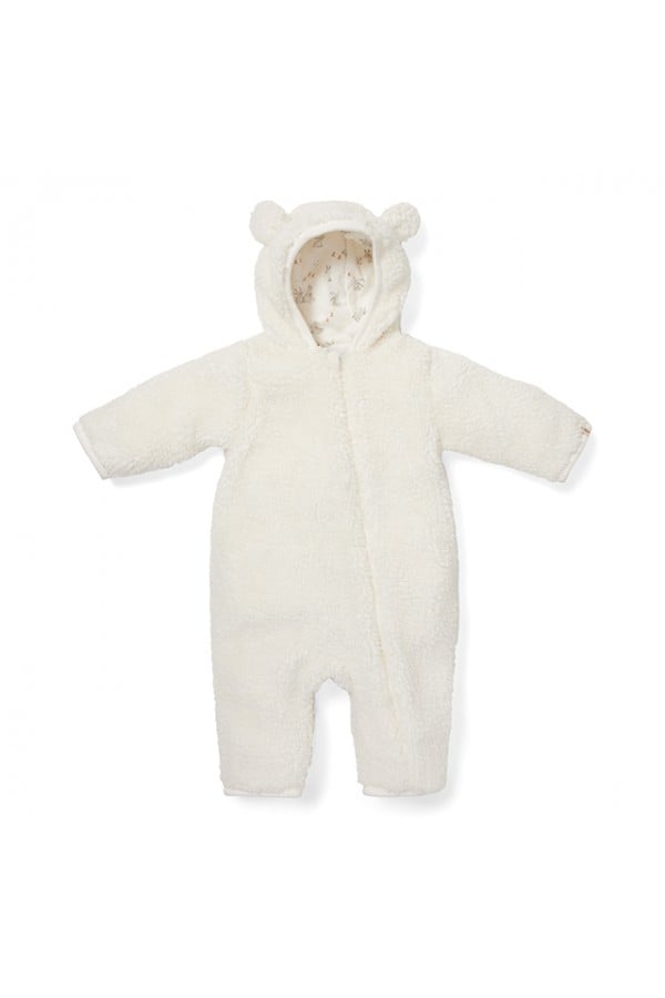 Teddy one-piece suit Baby Bunny White CL07893321