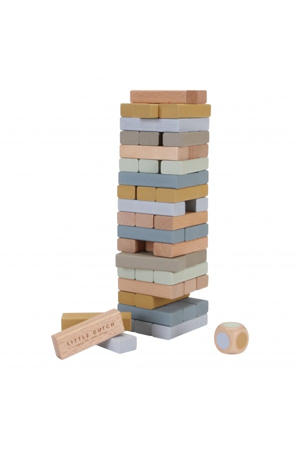 Wooden tower game LD4757