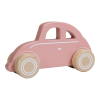 Wooden Toy Car pink LD7000