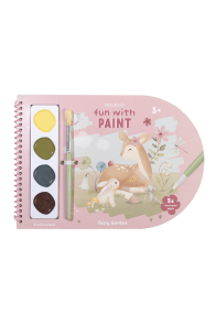 Little Dutch Paint book ´Fairy Garden´