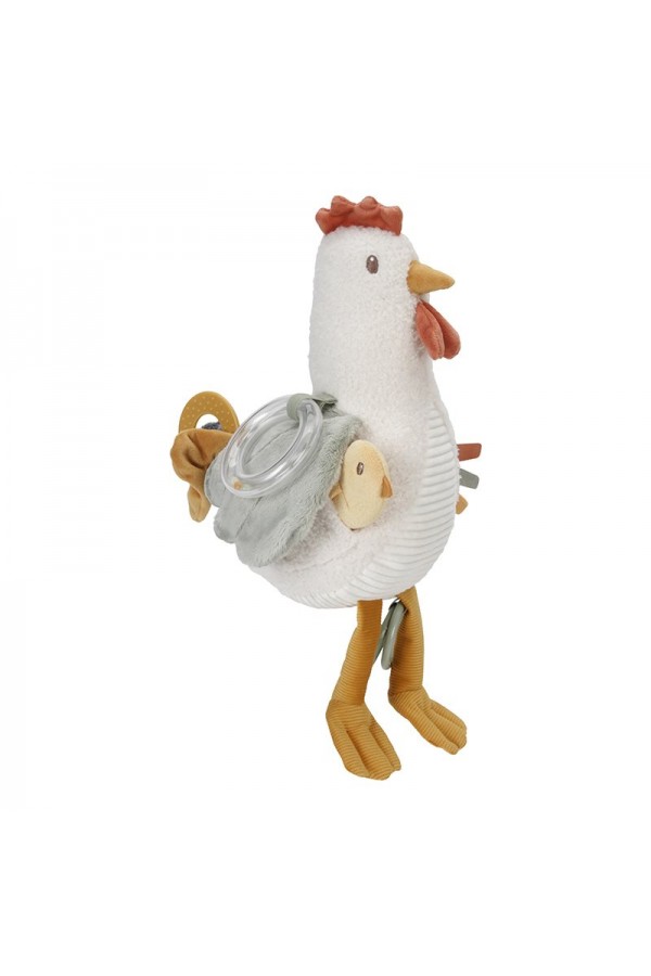 Cuddly toy Chicken 25cm LD8804
