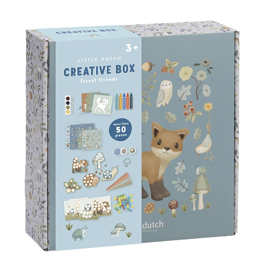 Creativity Box XL ´Forest Friends´ LD126046