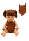 Minikane x Paola Reina doll Gabriella with brown body PA34043_brown