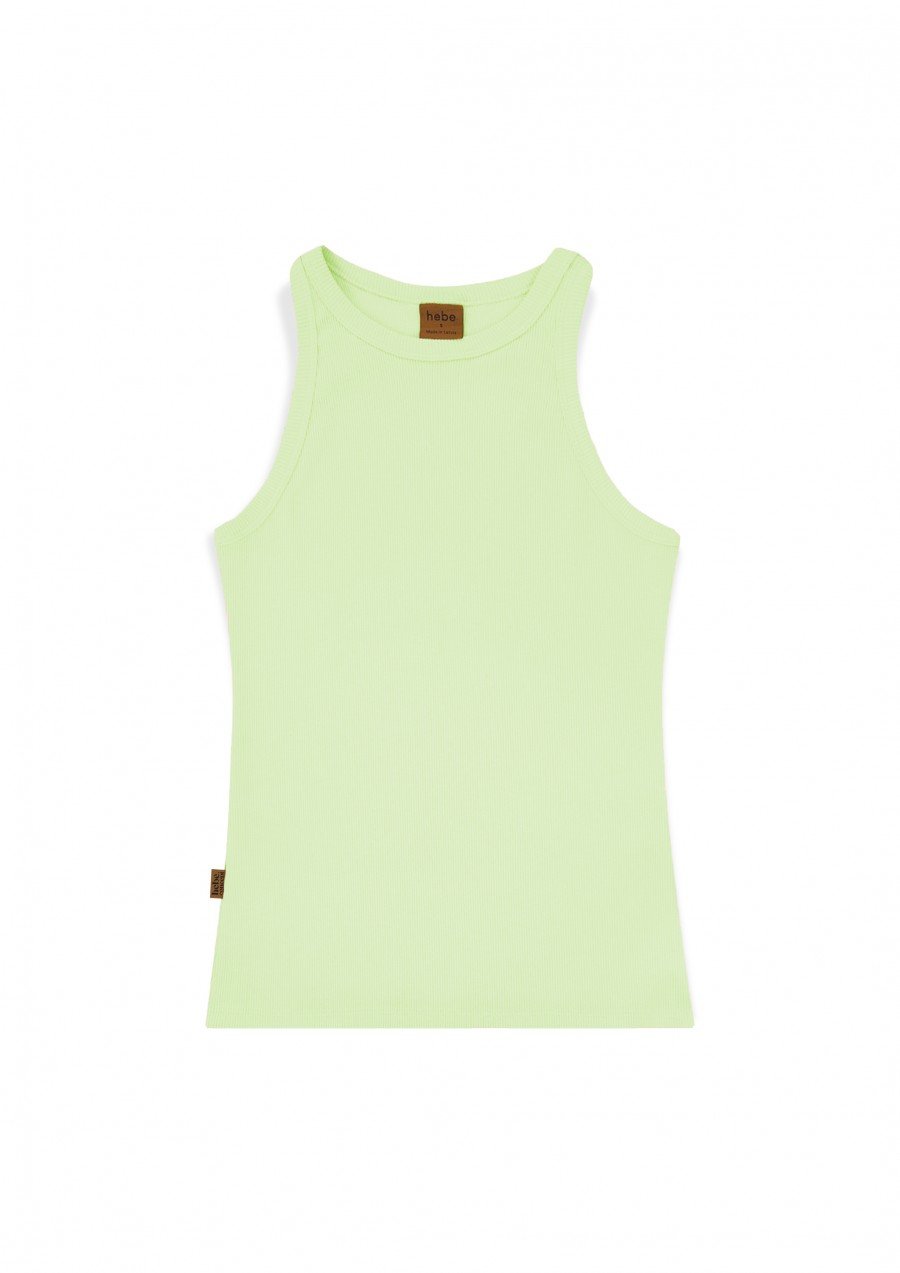 Tank top light green 0029_S25384