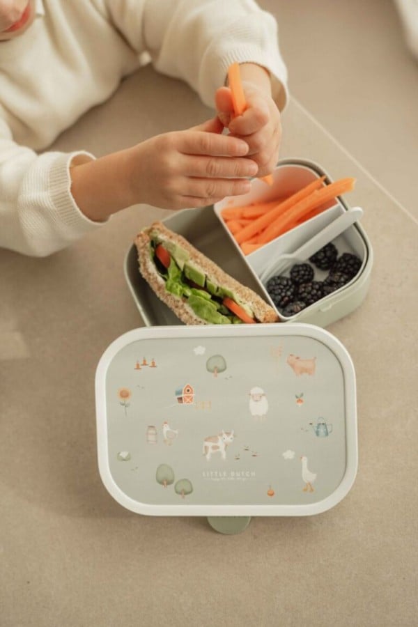 Little Dutch lunch set campus (pu+lb) ´Little Farm´