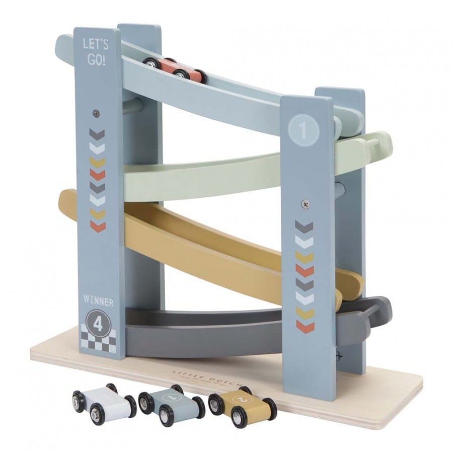 Little Dutch Ramp Racer Cars ´Blue´ FSC LD7037