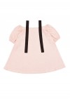 Daughter linen summer dress, pink SS180192