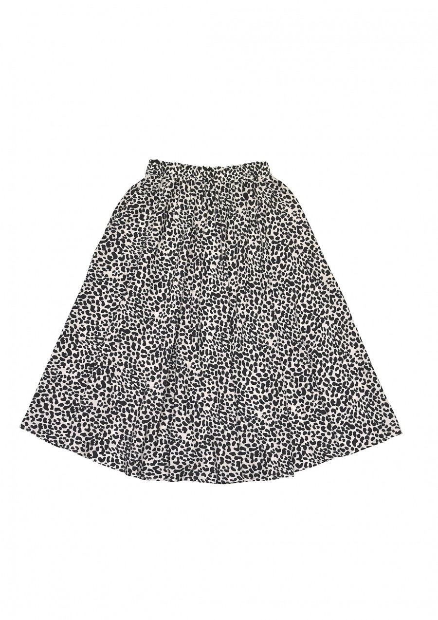 Skirt with leopard design for female SS20144