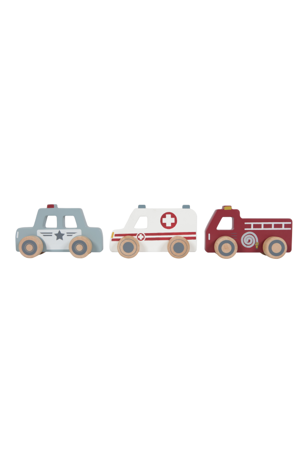 Emergency services vehicles LD4388