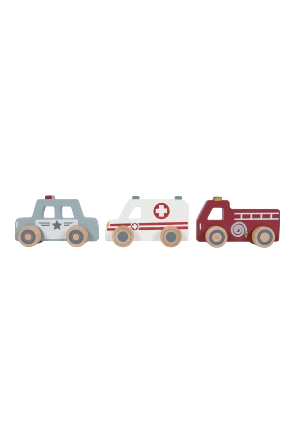Little Dutch Emergency services vehicles LD4388