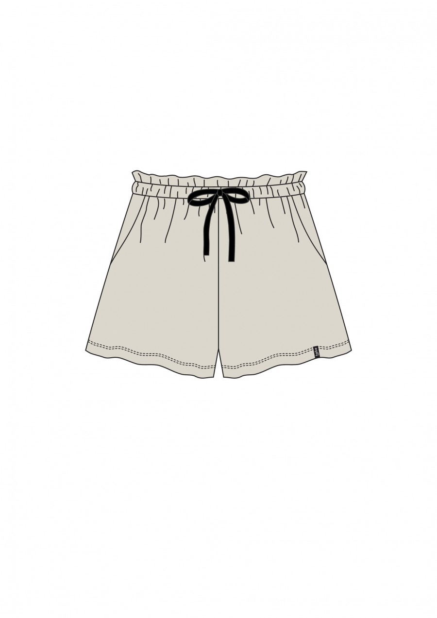 Shorts  beige for female TC103L