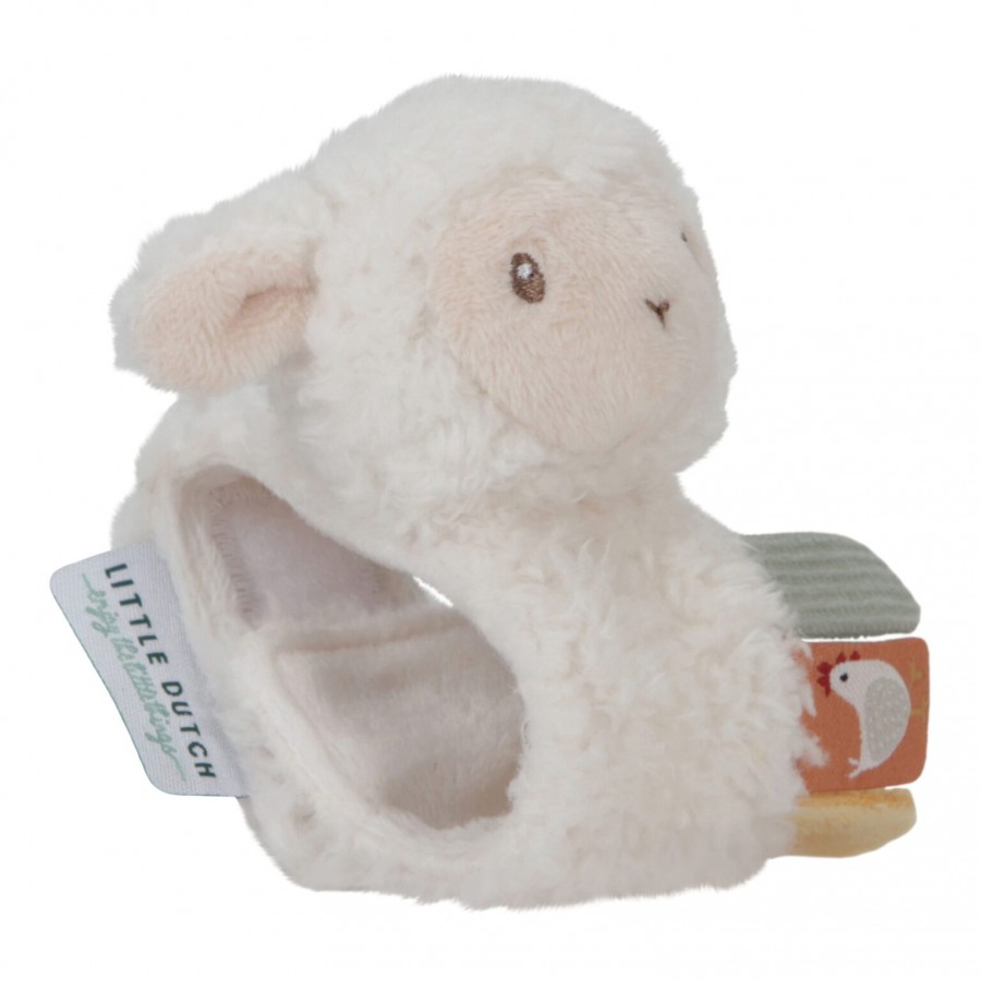 Wrist rattle sheep Little Farm LD8824