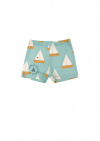 Swimming trunks with yacht print SS23260