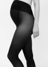 Swedish Stockings Matilda premium maternity tights black MATILDA-MTB