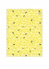 Table cloth 200x140 cm with lemon allover print KLA24056
