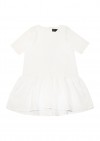 Dress white linen (with lining) SS21344