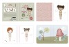 Little Dutch Dress me up book Rosa & FriendsFairy Garden LD126324