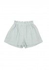 Shorts mint linen for girls SS20027
