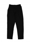 Pants black linen for female SS20193