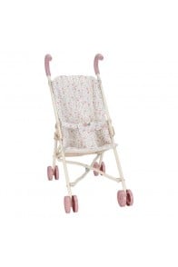 Little Dutch Doll Stroller metal  ́Soft Flowers ́