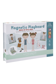 Jim & Rosa Magnetic Puzzle