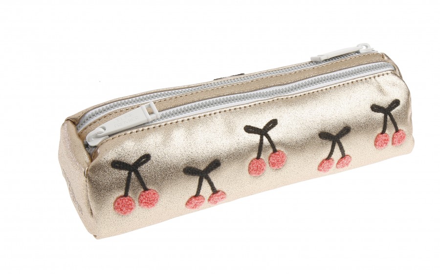 Pencil Box Cherry Pompon onesize Pd023127