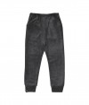 Sweatpants cotton velvet gray FW20269