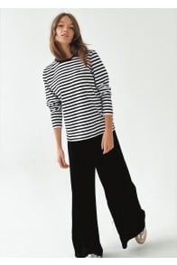 Top striped for women