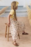 Culottes with little floral print SS22305L
