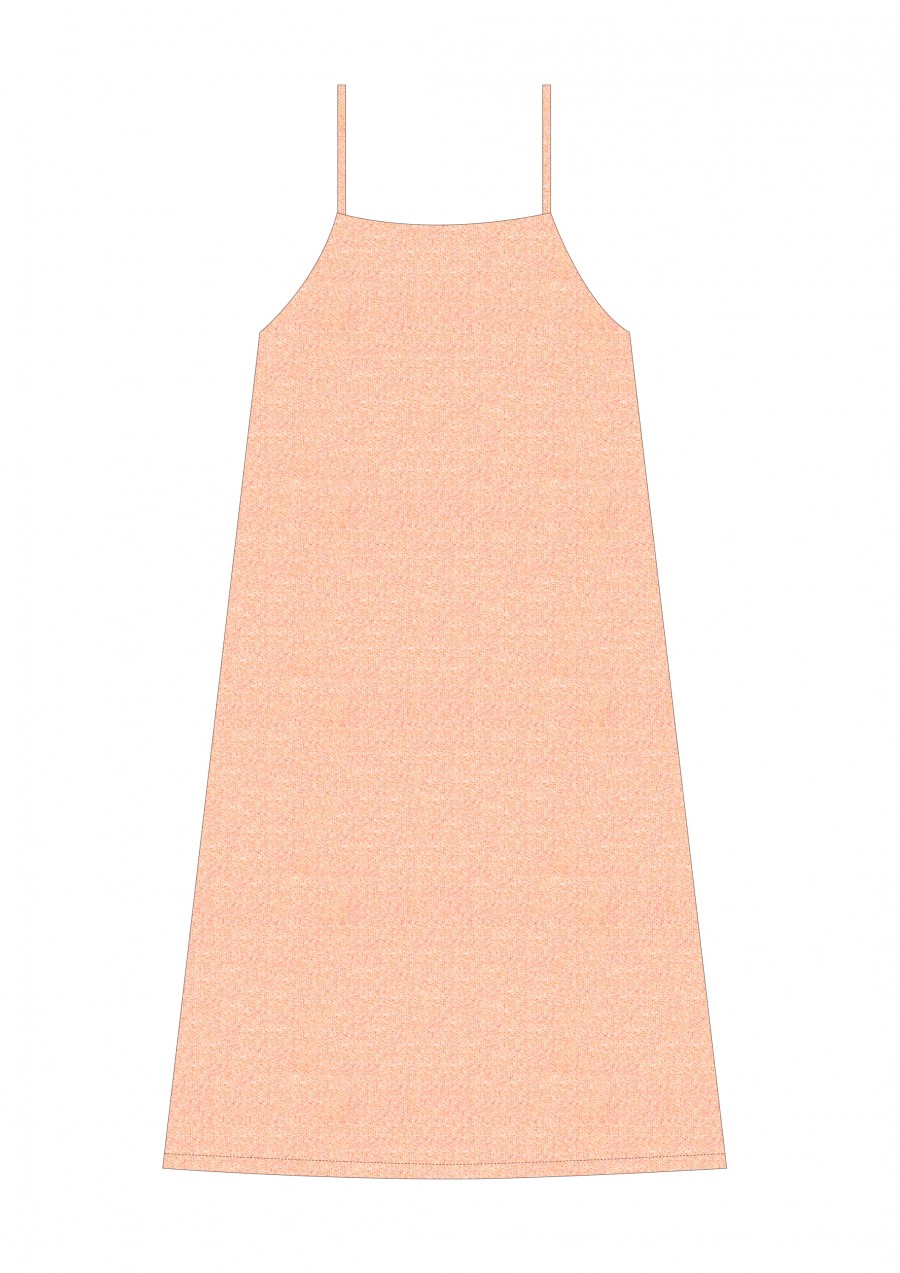 Dress with straps for female SS20156