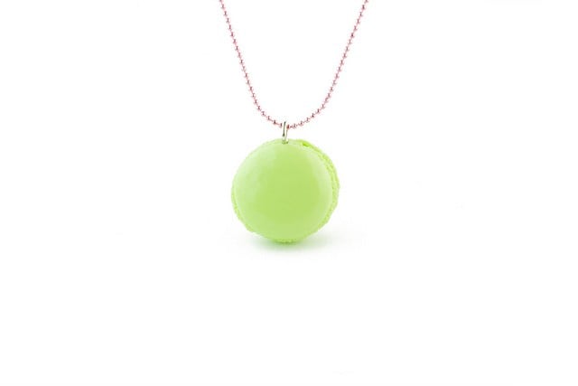 Macaroon necklace POP32