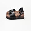 WISTITI BLACK sandals SD1902