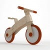 Choppy wooden balance bike brown STUM03