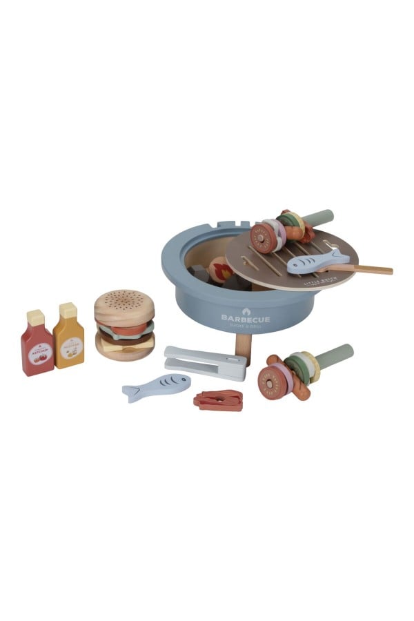 Little Dutch Barbecue Toy Set LD8021
