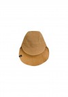 Hat light brown muslin SS21165