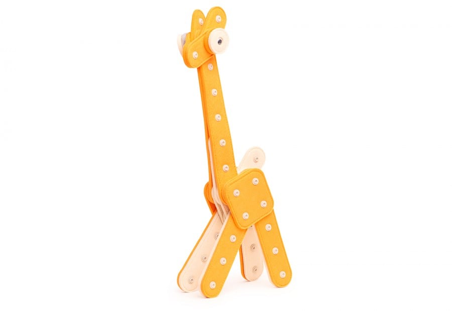 KNOP KNOP Giraffe onesize KK104onesize