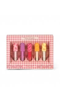 Glitter lip gloss, 5pcs