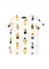 Top with dogs print SS23013