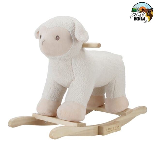 Little Dutch Rocking Sheep ´Little Farm´ FSC LD7162
