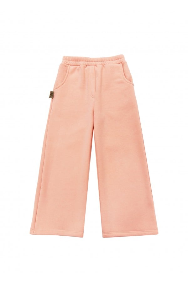 Pants wide pink FW24106