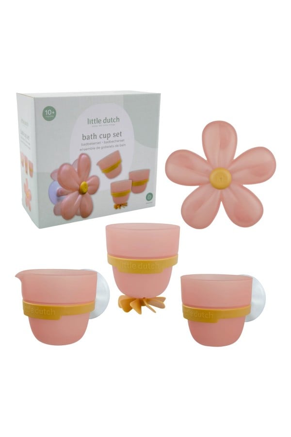 Little Dutch Bath Play Cups Set ´Flower´ LD2015895
